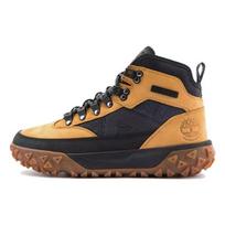 Timberland Lauko Žygio Batai Patvarūs Aukštakulniai Funkcionalūs Batai Vyriški Batai Geltoni Juodi A67JC 41