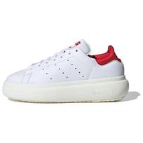 Adidas  Stan Smith Platform White Scarlet Women Sneakers Cloud-White Off-White Better-Scarlet IE0452 38