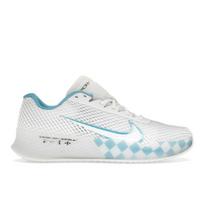 Carlos Alcaraz x NikeCourt Air Zoom Vapor 11 HC One Step Ahead PE Vyriški sportbačiai Balta Juoda Baltijos mėlyna HQ1654-100 40