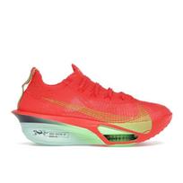 Nike Air Zoom Alphafly NEXT% 3 Ryškiai raudonos Lime Blast vyriški sportbačiai Red Cave-Purple Mint-Foam FD8311-600 44.5