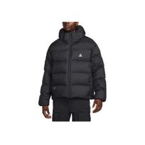 Nike ACG Therma-Fit Adv Lunar Lake PrimaLoft Laisvo kirpimo viengalvė striukė Vyriška striukė Juoda FV8909-010 XXL