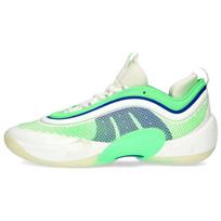 adidas D.O.N. 6 numeris Metamorfozės pakuotė Vyriški sportbačiai Balti avalynės-Balti Klykiantys žali JQ2249 41⅓ white