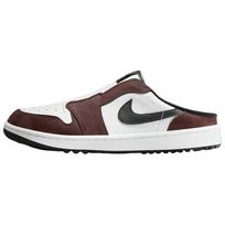 Air Jordan 1 Mule Golf Baroque Brown Vyriški kedai White Sail Black FJ1214-200 41