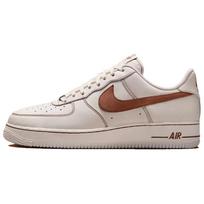 Nike Air Force 1 07 LV8 Dramblio kaulo Sėdynės rudumo Unisex sportbačiai Kreminiai HQ2037-101 44