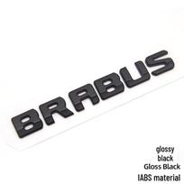 BRABUS Angliškas Logotipas Automobilio Emblema: Uodegos ir bagažinės dekoravimo lipdukas