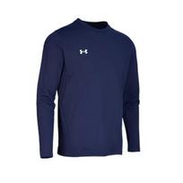 Under Armour Jūrininkams Patogūs Kvėpuojantys Greitai Džiūstantys Minkšti Ilgomis Rankovėmis Marškinėliai Unisex Viršutiniai Drabužiai Mėlyni 24600602-409 S