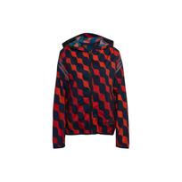 „Adidas X Marimekko Collaboration FW22“ moteriška striukė su gobtuvu ir raštu, daugiaspalvė HH7323 XS