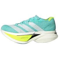 adidas Adizero Prime X 3.0 Strung Flash Aqua Lucid Lemon Unisex sportbačiai, mėlyni-metaliniai, JR2598 40