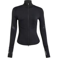 Adidas Stella McCartney Prigludęs kvėpuojantis užtrauktuku užsegamas treniruočių švarkas Moteriški švarkai JW4551 S