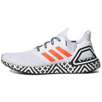 Adidas Sea City Pack Patogus audinys Sintetinė oda Patvarus Neslystantis Kvėpuojantis Žemi Laisvalaikio Bėgimo Batai Unisex Sportbačiai Balti Oranžiniai GX8804 38