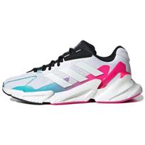 Adidas X9000L4 Patogus audinys Neslystantis Atsparus dėvėjimuisi Kvėpuojantis Žemas aulas Maratono bėgimo bateliai Moteriškas sportbačio baltas mėlynas rožinis GW5841 38⅔