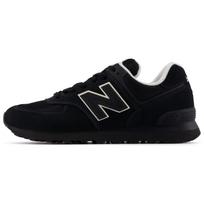 New Balance Niko And Nb 574 Patogūs universalūs žemi kasdieniai miesto kelionėms bėgimo batai Unisex sportbačiai Juodi U574NAB 42.5