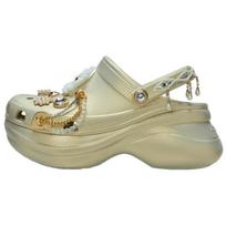 Crocs Retro Mados Medžiaginis Avalynė Moterims Auksinė 211519-2Y2 36-37 beige