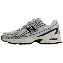 New Balance 740 jūros druskos juodos sidabro metalinės unisex sportbačiai balti U740BK2 36