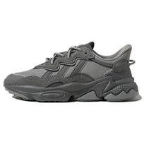 Adidas Originals Ozweego Madingi Patogūs Neslystantys Patvarūs Žemakulniai Laisvalaikio Batai Unisex sportbačiai Pilki GY9923 38