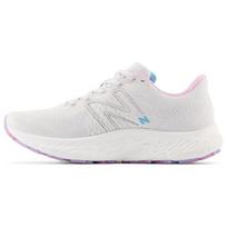 New Balance Nb Fresh Foam Patogus audinys Žemi maratono bėgimo bateliai Moteriškas sportbačio modelis Pilkas Rožinis WEVOZMG3 36.5