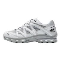 Salomon Xt-Quest Gtx Universalūs Paprasti Vandeniui Atsparūs Kvėpuojantys Šilti Žemi Žygio Batai Unisex Žygio Batai Pilki Balti 474296 39⅓
