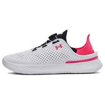 Under Armour Ua Flow Slipspeed Treneris Sintetinis Boa Bevarstelių Patvarus Kvėpuojantis Žemakulniai Treniruočių Batai Unisex Sportbačiai Baltas Juodas Raudonas 3027049-104 41