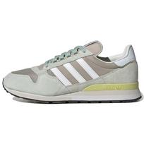 Adidas Originals ZX 500 Patogūs Sportiniai Neslystantys Dilimui Atsparūs Žemi Laisvalaikio Batai Unisex Laisvalaikio Batai Pilki Žali GY1982 36⅔