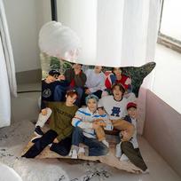 Kpop S-Stray K-Kids Pagalvės užvalkalas Pagalvės užvalkalas Baldų apmušalas Sofos Dekoratyvinė pagalvė Namų dekoras Pagalvės užvalkalas 16x16in 40x40cm