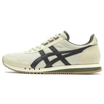 Onitsuka Tiger Dualio Audinys Sintetinė Oda Sportiniai Patogūs Neslystantys Žemi Laisvalaikio Batai Unisex Kedai Balti Juodi 1183A856-201 40