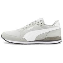 Puma St Runner V3 Lengvi Patogūs Žemakulniai Laisvalaikio Sportbačiai Unisex sportbačiai Pilki Balti 384640-03 37