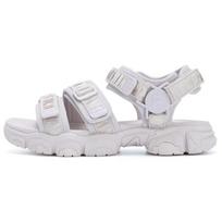 FILA Luid Sandal Cat Paw Fabric Lightweight Breathable Sports Sandals Women sandals Lilac-Gray F12W322401FGL 35.5