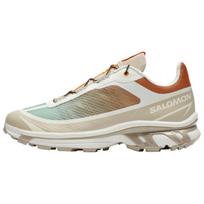 Salomon XT-6 FT Patogūs universalūs kvėpuojantys žemi bėgimo bateliai Unisex sportbačiai Balti rudos spalvos 477744 44⅔