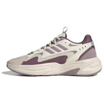 Adidas Ozelle Patogūs Universalūs Neslystantys Atsparūs Dilimui Žemi Tėčio Batai Unisex Sportbačiai Balti JR3200 36⅔