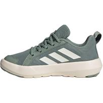 Adidas Terrex Boat C Patogūs Neslystantys Patvarūs Žemi Lauko Batai Vaikų Batai Žali Balti JS0733 28