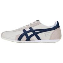 Onitsuka Tiger Runspark Patogūs Universalūs Neslystantys Patvarūs Lengvi Žemi Bėgimo Bateliai Unisex Bėgimo Bateliai Smėlio spalvos 1183B480-203 42 white