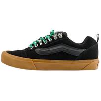 Vans Knu Skool Fashion Versatile Low-Top Skate Shoes Unisex Sneakers Black VN000CRPB9M 35