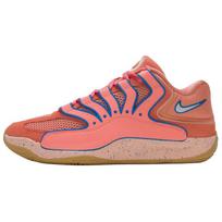 Nike KD 18 EP Atomic Pink Men Sneakers Light-Wild-Mango Apricot-Agate Photo-Blue HV1991-601 40.5