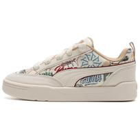 Puma Park Laisvalaikio Grafiti Mada Universalios Smūgių Absorbcija Patvari Žemakulnės Riedlenčių Batai Unisex Kedai Smėlio 405258-02 35.5