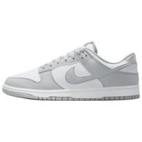 Nike Dunk Low Balti Šviesiai Dūminiai Pilki Skate Batai Kedai HF5441-105 44