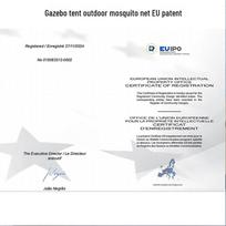 Lauko pavėsinė tinklelis nuo uodų kiemo skėčiams Fits Tent Size 300CM*300CM