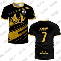 Vasarinis naujas Maillo Jul T-shirt vaikams Futbolo marškinėliai Laisvalaikio lauko sportui Greitai džiūstantis kasdieniam treniruočių vaikams/suaugusiems viršutiniai drabužiai S