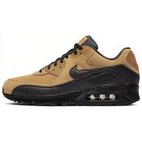 Nike Air Max 90 Kviečių Juodi Sportbačiai Laisvalaikio Avalynė AJ1285-700 40.5