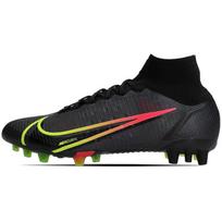 Nike Mercurial Superfly 8 Elite AG Artificial Grass Black Sneakers CV0956-090 40.5