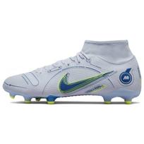 Nike Mercurial Superfly 8 Academy MG 'Grey Light Marine' sportbačiai DJ2873-054 44