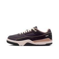 Air Jordan Flight Court Antracito Kanapių Moteriški Sportbačiai Mėlyni Juodi Kokoso Pieno FZ9854-001 36