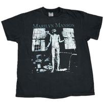 Vintažinis 1996 m. Marilyn Manson Antichrist Superstar Winterland marškinėliai REPRINT S