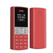 BM150 Mini Mobilusis Telefonas Belaidis Bluetooth Rinkiklis Dvi SIM Kortelės Greitasis Rinkimas Maginis Balsas Super Mažas Mobilusis Telefonas Atsarginiai Telefonai raudona