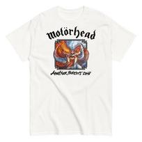 MerchMoment Motorhead - Another Day Marškinėliai Viršūnės Marškinėliai Viršūnės Marškinėliai Balti Nauji S