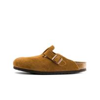 Birkenstock Boston Soft Footbed Suede Mink EU 39