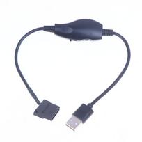 USB į 4 kontaktų PWM 5V į 12V padidinimo laidas Ventiliatoriaus maitinimo adapterio jungties keitiklio laidas su reguliavimo jungikliu