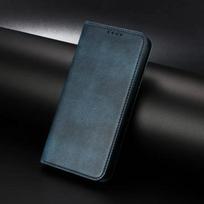 Retro odinė piniginė Funda skirta Xiaomi Redmi 15c 5G 4G Prabangi knygos formos dėklas Redmi 15 C 14C 14R A5 Turbo 4 Pro magnetinis atverčiamas dėklas Redmi15 4G tamsiai mėlyna spalva