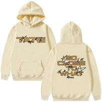 Dainininkė Tate McRae So Close To What Miss Possessive Tour 2025 Hoodies Vyrams Moterims Mados Vintage Fleece Puloveriai su Gobtuvu S chaki