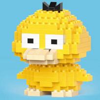 Pokemon Kaladėlės Mažas Animacinis Mini Blokas Pikaču Charizardas Eevee Mewtwo Anime Surinkimo Veiksmo Modelis Lėlės Berniukų Žaislai