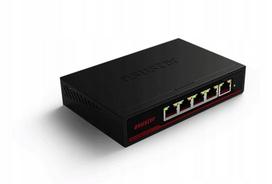 Asustor Asw205t nesuvaldomas 2.5g Ethernet tinklo jungiklis, 5 prievadai